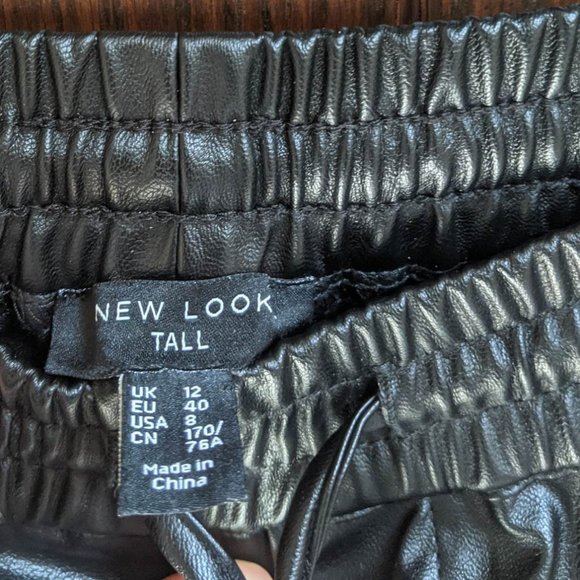 Faux Leather Pants - Picture 2 of 3